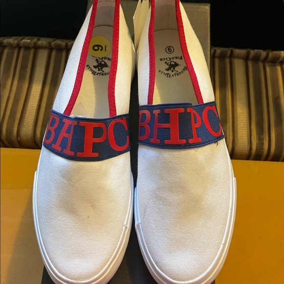 New style Polo club shoes 👟 size 9-10-11 - Picture 4 of 13